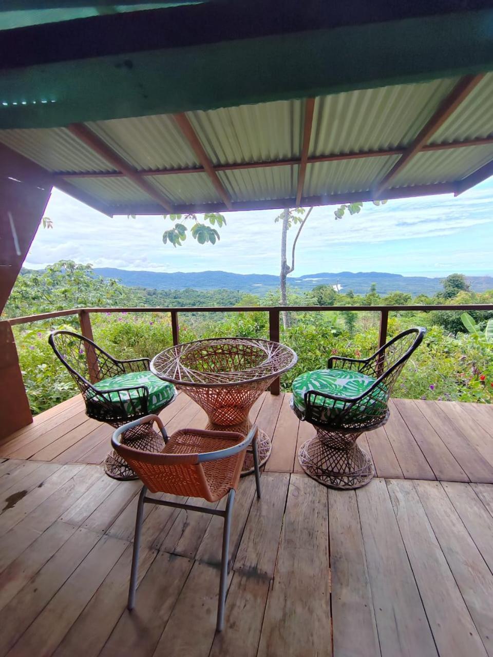 Finca La Puesta Del Sol - Miramar De Sierpe Kültér fotó