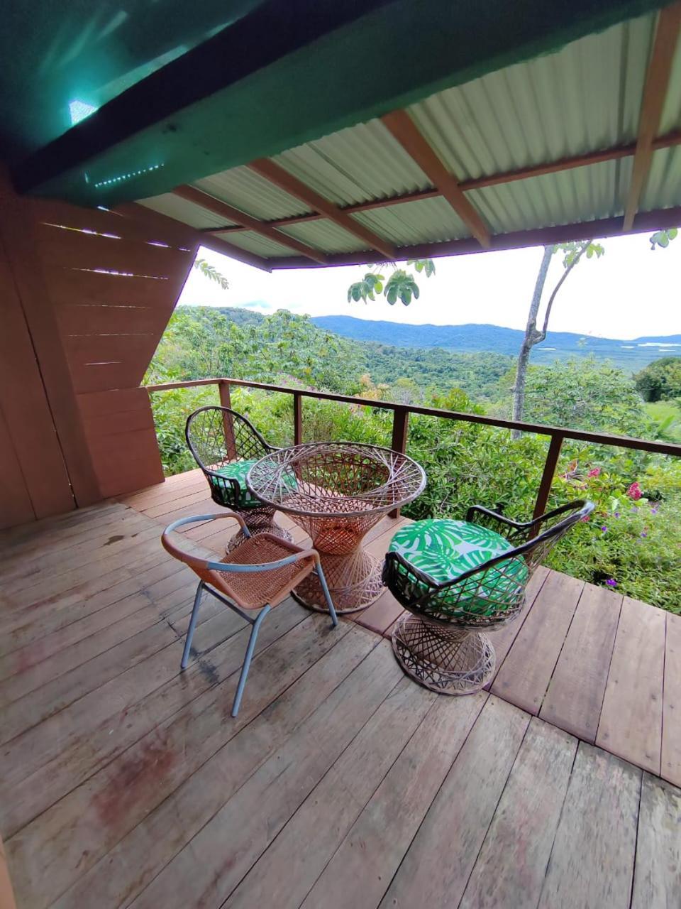 Finca La Puesta Del Sol - Miramar De Sierpe Kültér fotó