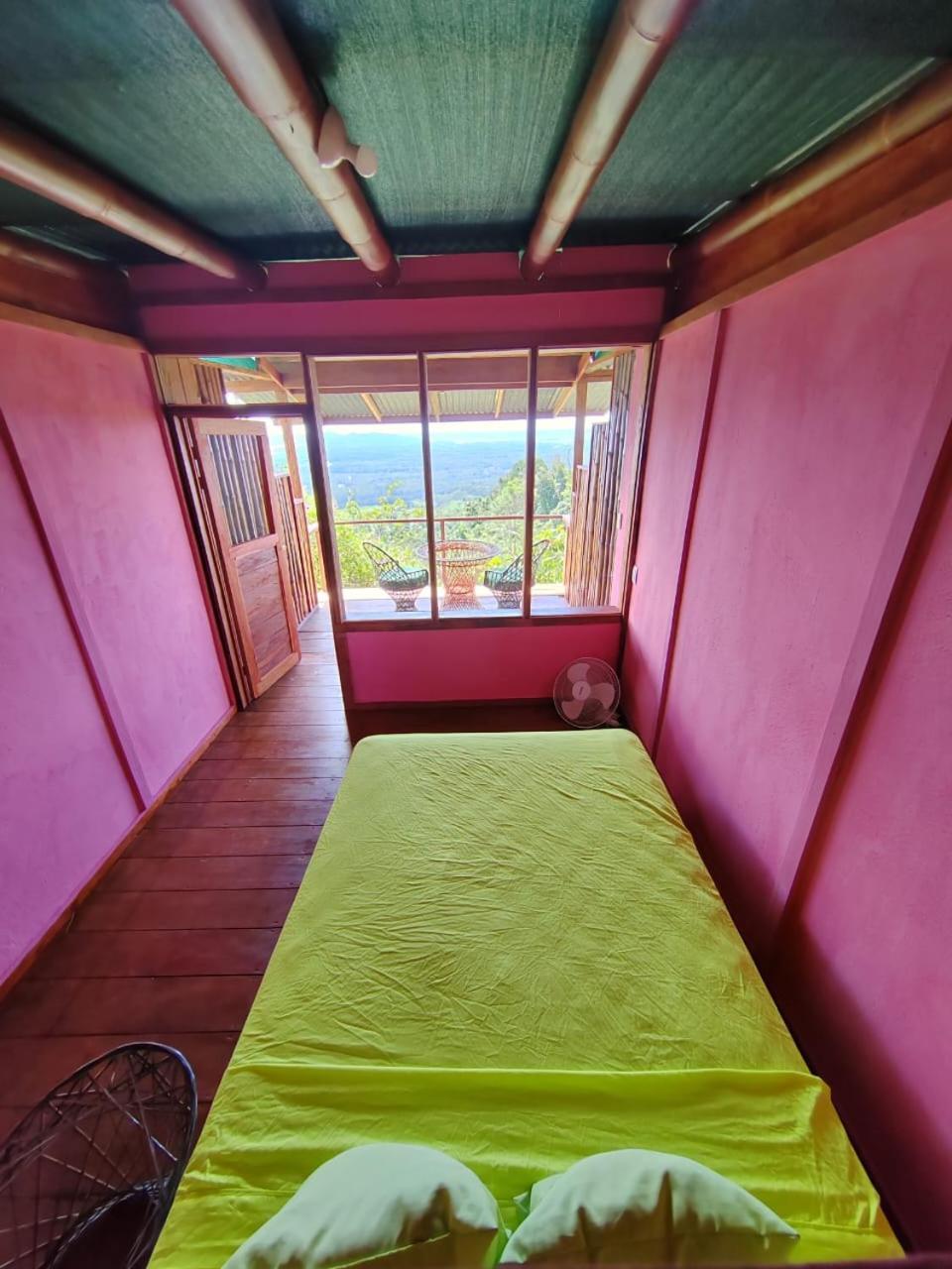 Finca La Puesta Del Sol - Miramar De Sierpe Kültér fotó