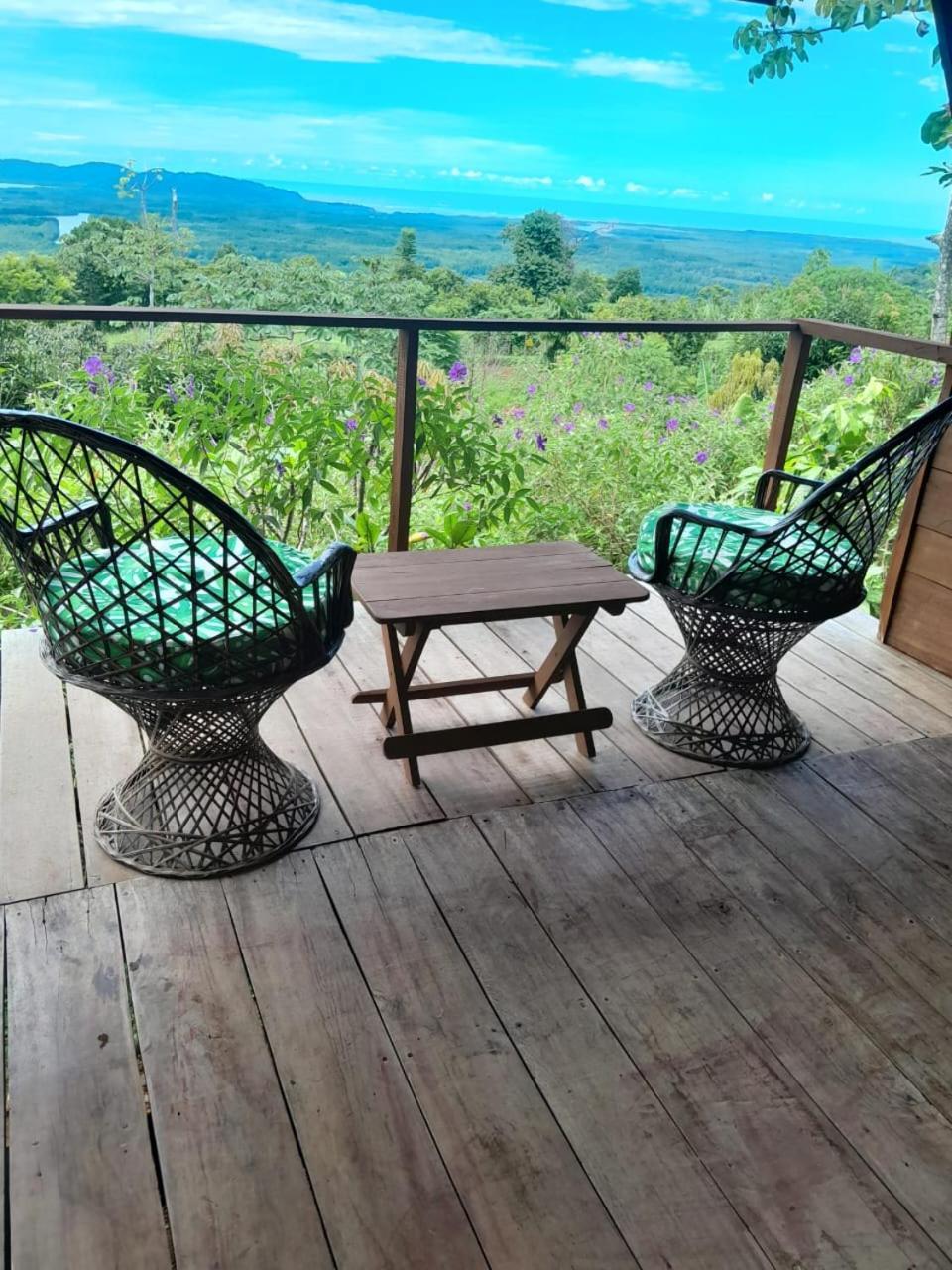 Finca La Puesta Del Sol - Miramar De Sierpe Kültér fotó