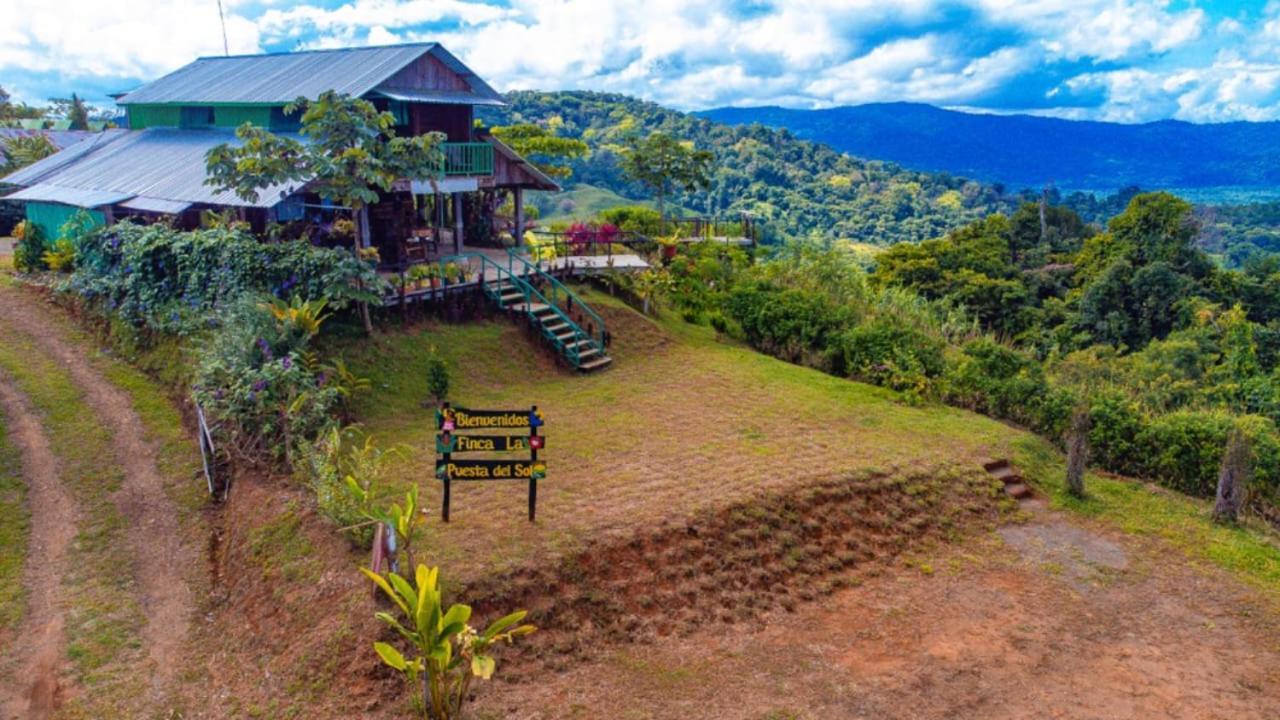 Finca La Puesta Del Sol - Miramar De Sierpe Szoba fotó